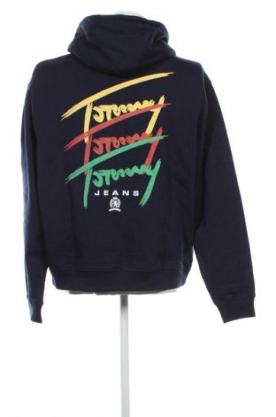Herren Sweatshirt Tommy Jeans, Größe M, Farbe Blau, Preis 112,99 €