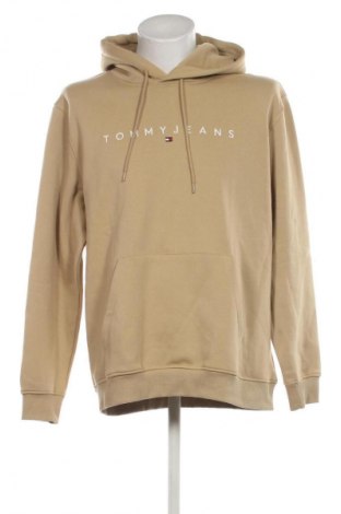 Hanorac de bărbați Tommy Jeans, Mărime XXL, Culoare Bej, Preț 475,99 Lei