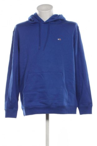 Ανδρικό φούτερ Tommy Jeans, Μέγεθος XXL, Χρώμα Μπλέ, Τιμή 82,99 €