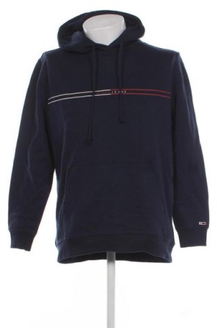 Ανδρικό φούτερ Tommy Jeans, Μέγεθος L, Χρώμα Μπλέ, Τιμή 32,99 €