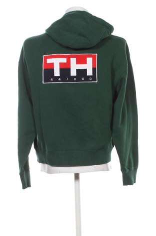 Férfi sweatshirt Tommy Jeans, Méret S, Szín Zöld, Ár 23 989 Ft
