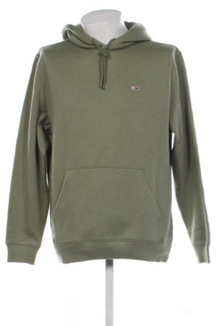 Hanorac de bărbați Tommy Jeans, Mărime L, Culoare Verde, Preț 254,99 Lei