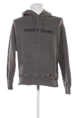 Мъжки суитшърт Tommy Jeans, Размер M, Цвят Сив, Цена 61,35 €
