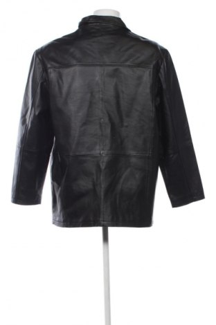Мъжко кожено яке Unbranded, Размер XL, Цвят Черен, Цена 12,38 €