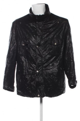 Мъжко кожено яке Unbranded, Размер 3XL, Цвят Черен, Цена 20,45 €