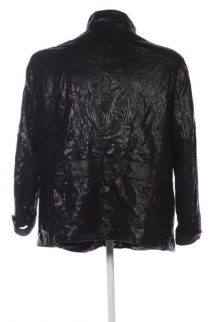Мъжко кожено яке Unbranded, Размер 3XL, Цвят Черен, Цена 20,45 €