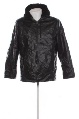 Мъжко кожено яке Unbranded, Размер XXL, Цвят Черен, Цена 19,94 €