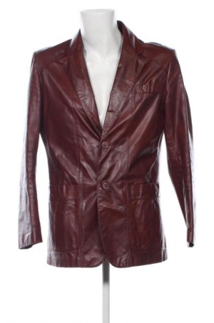 Męska skórzana kurtka Unbranded, Rozmiar S, Kolor Czerwony, Cena 188,88 zł