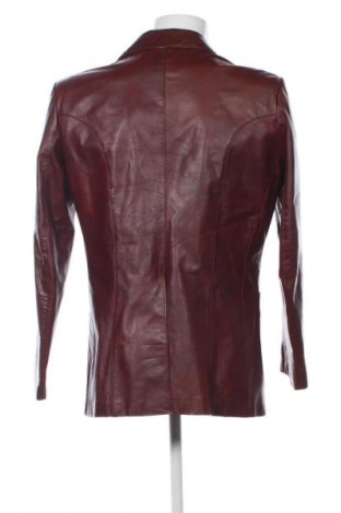 Męska skórzana kurtka Unbranded, Rozmiar S, Kolor Czerwony, Cena 188,88 zł