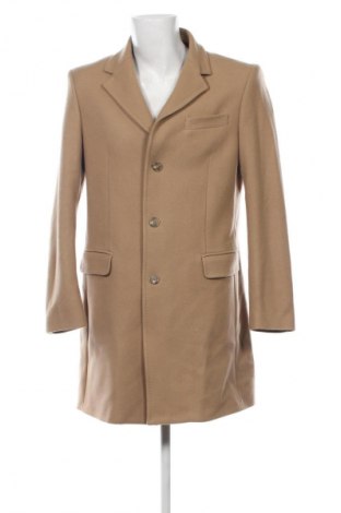 Męski płaszcz United Colors Of Benetton, Rozmiar M, Kolor Beżowy, Cena 271,62 zł