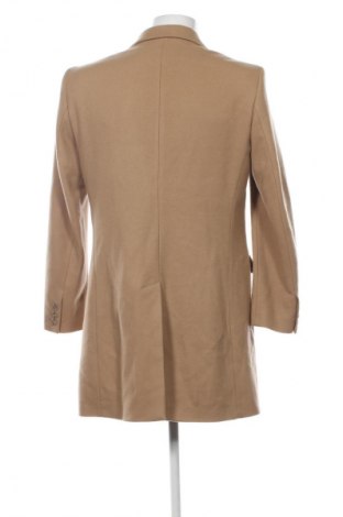 Męski płaszcz United Colors Of Benetton, Rozmiar M, Kolor Beżowy, Cena 271,62 zł