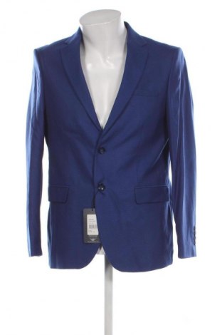 Herren Sakko Blazer, Größe L, Farbe Blau, Preis 22,99 €