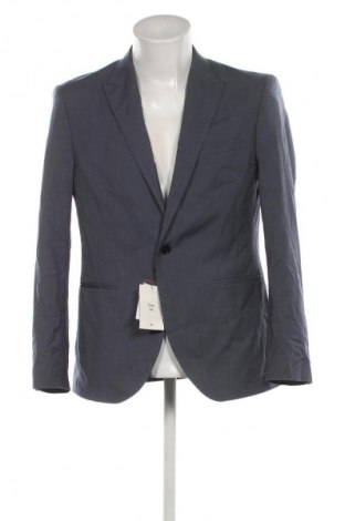 Sacou de bărbați H&M, Mărime L, Culoare Albastru, Preț 71,99 Lei