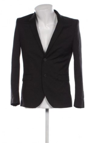 Pánské sako  H&M, Velikost M, Barva Černá, Cena  109,00 Kč