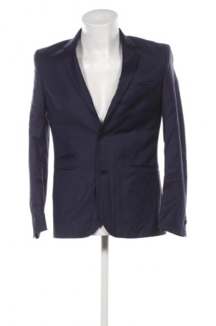 Pánské sako  H&M, Velikost M, Barva Modrá, Cena  139,00 Kč