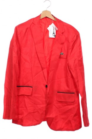 Ανδρικό σακάκι Unbranded, Μέγεθος XL, Χρώμα Κόκκινο, Τιμή 15,99 €