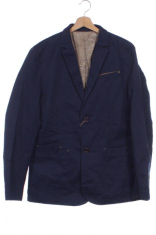 Sacou de bărbați Unbranded, Mărime XL, Culoare Albastru, Preț 265,99 Lei