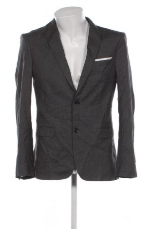 Pánské sako  Zara, Velikost L, Barva Šedá, Cena  139,00 Kč