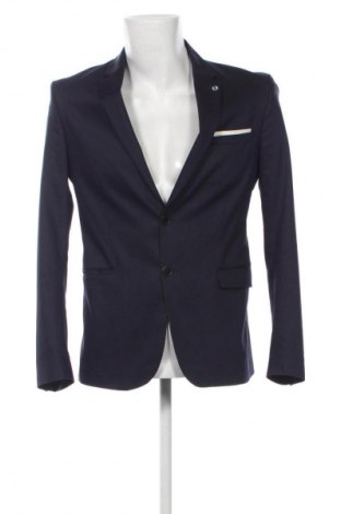 Мъжко сако Zara, Размер L, Цвят Син, Цена 9,20 €, #134808486