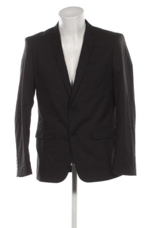 Ανδρικό σακάκι Zara, Μέγεθος L, Χρώμα Μαύρο, Τιμή 6,99 €