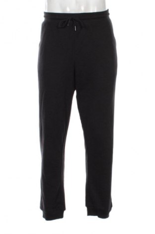 Pantaloni trening de bărbați Tommy Hilfiger, Mărime L, Culoare Negru, Preț 260,99 Lei