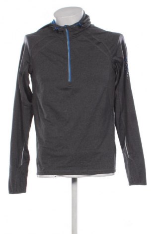 Męska bluza sportowa Active By Tchibo, Rozmiar M, Kolor Szary, Cena 42,99 zł
