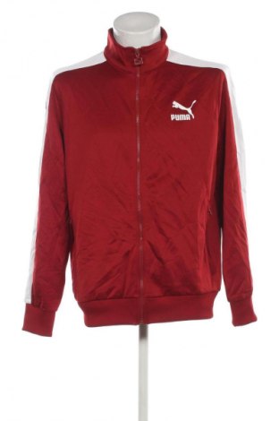 Férfi sport felső PUMA, Méret L, Szín Piros, Ár 15 209 Ft
