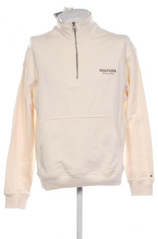 Herren Sportoberteil Tommy Hilfiger, Größe L, Farbe Beige, Preis € 63,99