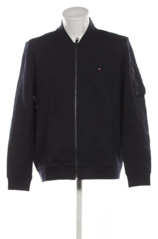 Męska bluza sportowa Tommy Hilfiger, Rozmiar XL, Kolor Niebieski, Cena 236,99 zł