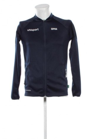 Ανδρική αθλητική ζακέτα Uhlsport, Μέγεθος M, Χρώμα Μπλέ, Τιμή 9,99 €