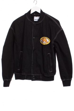 Pánská bunda  Bershka, Velikost XS, Barva Černá, Cena  546,00 Kč