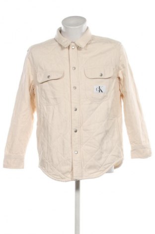 Мъжко яке Calvin Klein Jeans, Размер S, Цвят Екрю, Цена 46,01 €