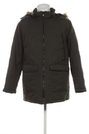 Ανδρικό μπουφάν Jack & Jones, Μέγεθος XL, Χρώμα Πράσινο, Τιμή 33,99 €