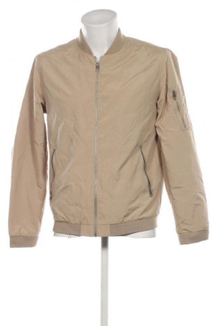 Geacă de bărbati Jack & Jones, Mărime L, Culoare Bej, Preț 60,99 Lei, #134813156
