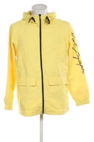 Ανδρικό μπουφάν Karl Lagerfeld, Μέγεθος M, Χρώμα Κίτρινο, Τιμή 78,99 €