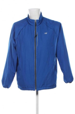 Herrenjacke New Balance, Größe L, Farbe Blau, Preis 14,99 €