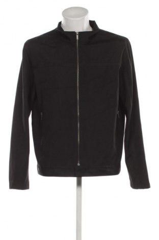 Ανδρικό μπουφάν Springfield, Μέγεθος XL, Χρώμα Μαύρο, Τιμή 15,99 €