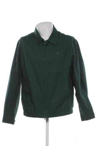 Ανδρικό μπουφάν Tommy Hilfiger, Μέγεθος L, Χρώμα Πράσινο, Τιμή 64,99 €