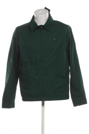 Ανδρικό μπουφάν Tommy Hilfiger, Μέγεθος L, Χρώμα Πράσινο, Τιμή 64,99 €