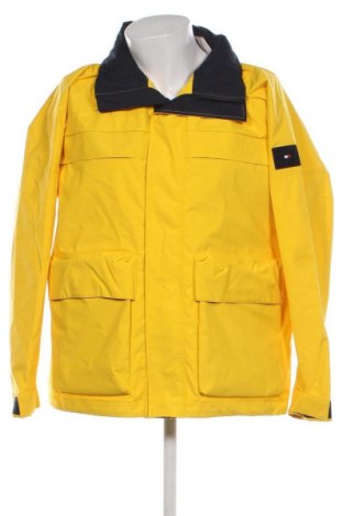 Geacă de bărbati Tommy Hilfiger, Mărime XL, Culoare Galben, Preț 649,99 Lei