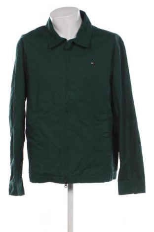 Férfi dzseki Tommy Hilfiger, Méret XL, Szín Zöld, Ár 25 329 Ft