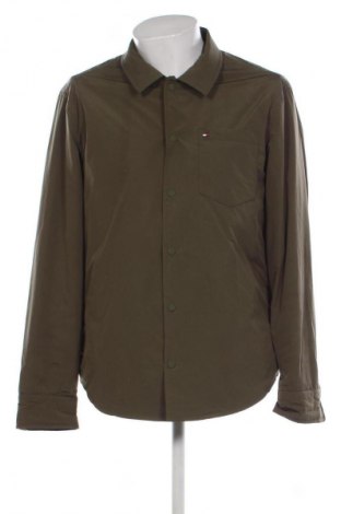 Geacă de bărbati Tommy Hilfiger, Mărime L, Culoare Verde, Preț 372,99 Lei