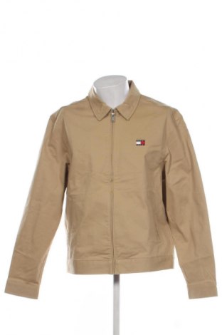 Мъжко яке Tommy Jeans, Размер M, Цвят Бежов, Цена 86,91 €