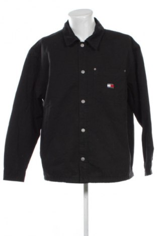 Мъжко яке Tommy Jeans, Размер XL, Цвят Черен, Цена 39,88 €