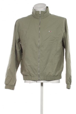 Herrenjacke Tommy Jeans, Größe L, Farbe Grün, Preis € 147,99, #134818026