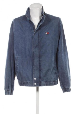 Мъжко яке Tommy Jeans, Размер L, Цвят Син, Цена 56,24 €