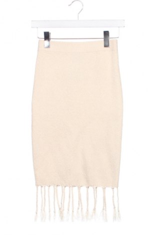 Пола ASOS, Размер XXS, Цвят Бежов, Цена 7,66 €