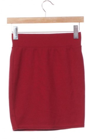 Sukně Amisu, Velikost XS, Barva Červená, Cena  129,00 Kč