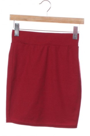 Sukně Amisu, Velikost XS, Barva Červená, Cena  129,00 Kč