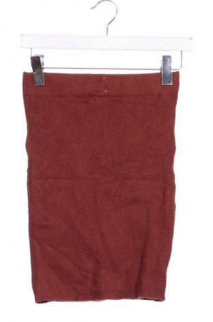 Φούστα Amisu, Μέγεθος XS, Χρώμα Καφέ, Τιμή 2,99 €